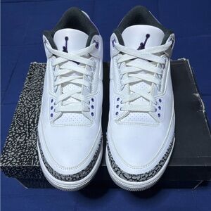 Jordan 3 Retro Dark Iris 2022 Size 11